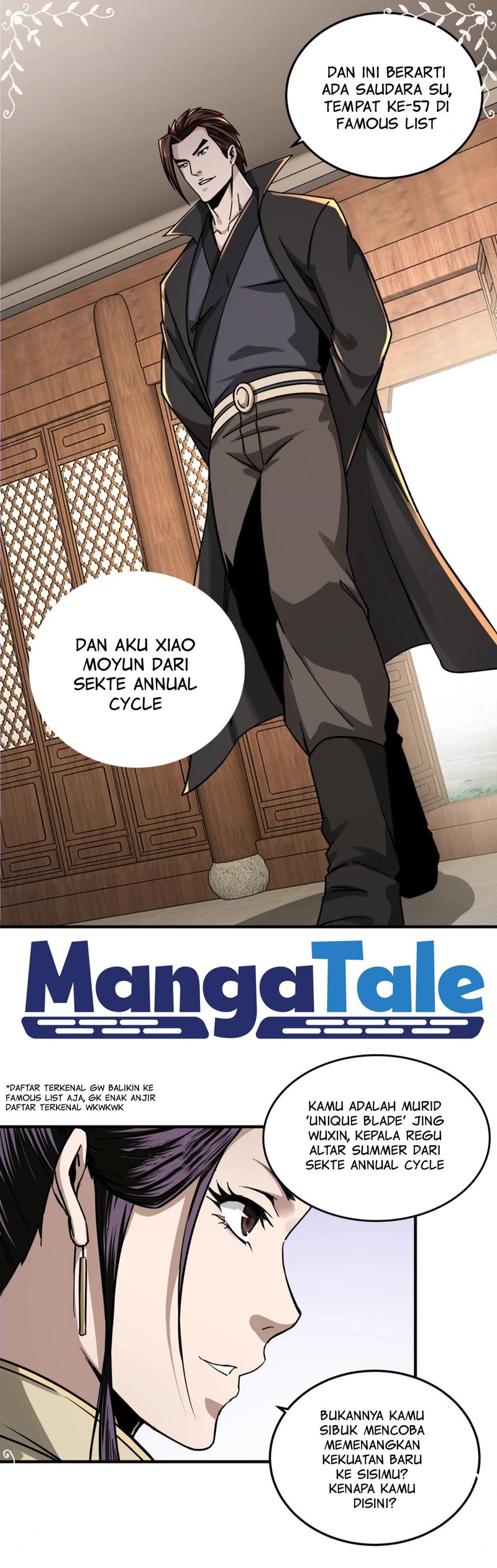 Greatest Boss System chapter 84